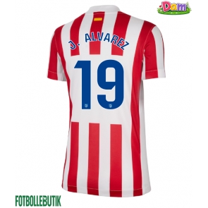 Atletico Madrid Julian Alvarez #19 Hemmatröja Kvinnor 2025-26 Kortärmad